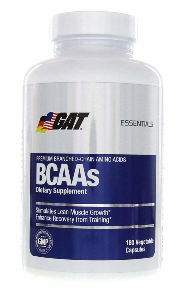 GAT BCAA 180 Caps