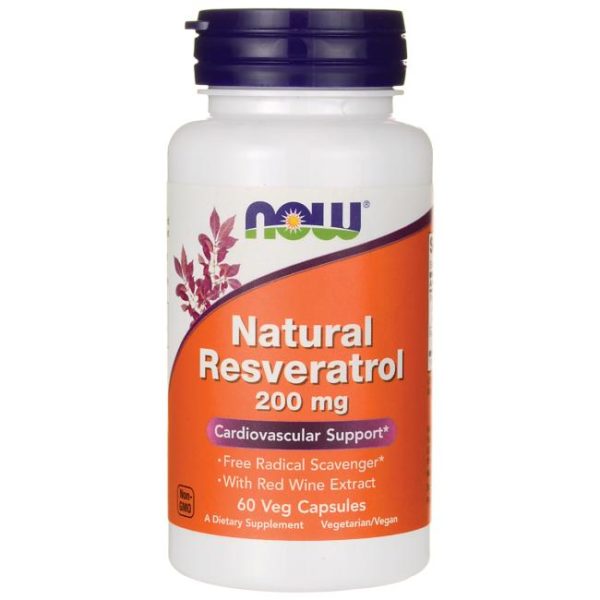 Natural Resveratrol 200mg
