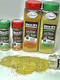 Dan-O's Spicy Seasoning - All-Natural, Low Sodium, Zero Sugar, 3.5oz 