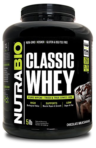 Nutrabio Classic Whey Protein-5lbs